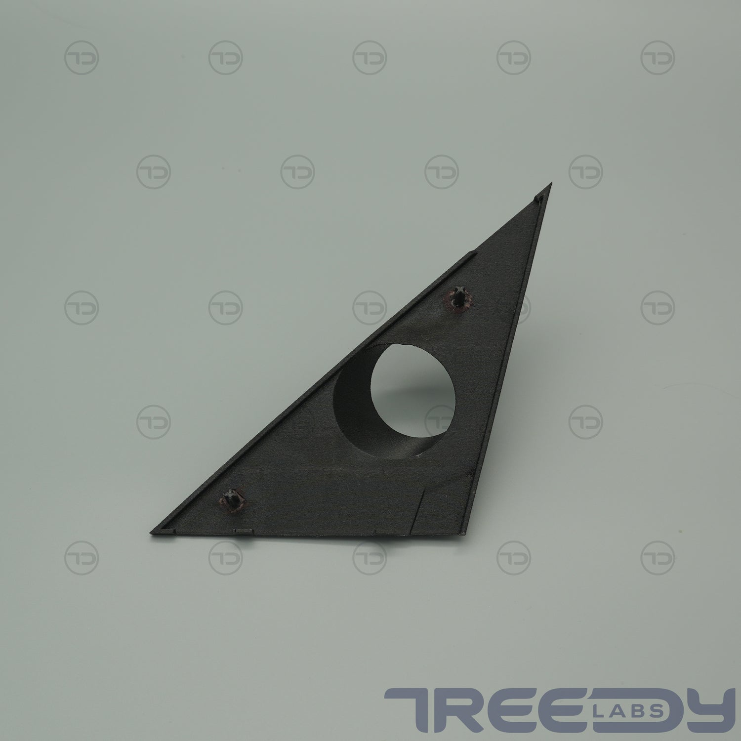BMW E30 3-Series A-Pillar Tweeter Pod Housings - Left & Right Set