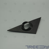 BMW E30 3-Series A-Pillar Tweeter Pod Housings - Left & Right Set