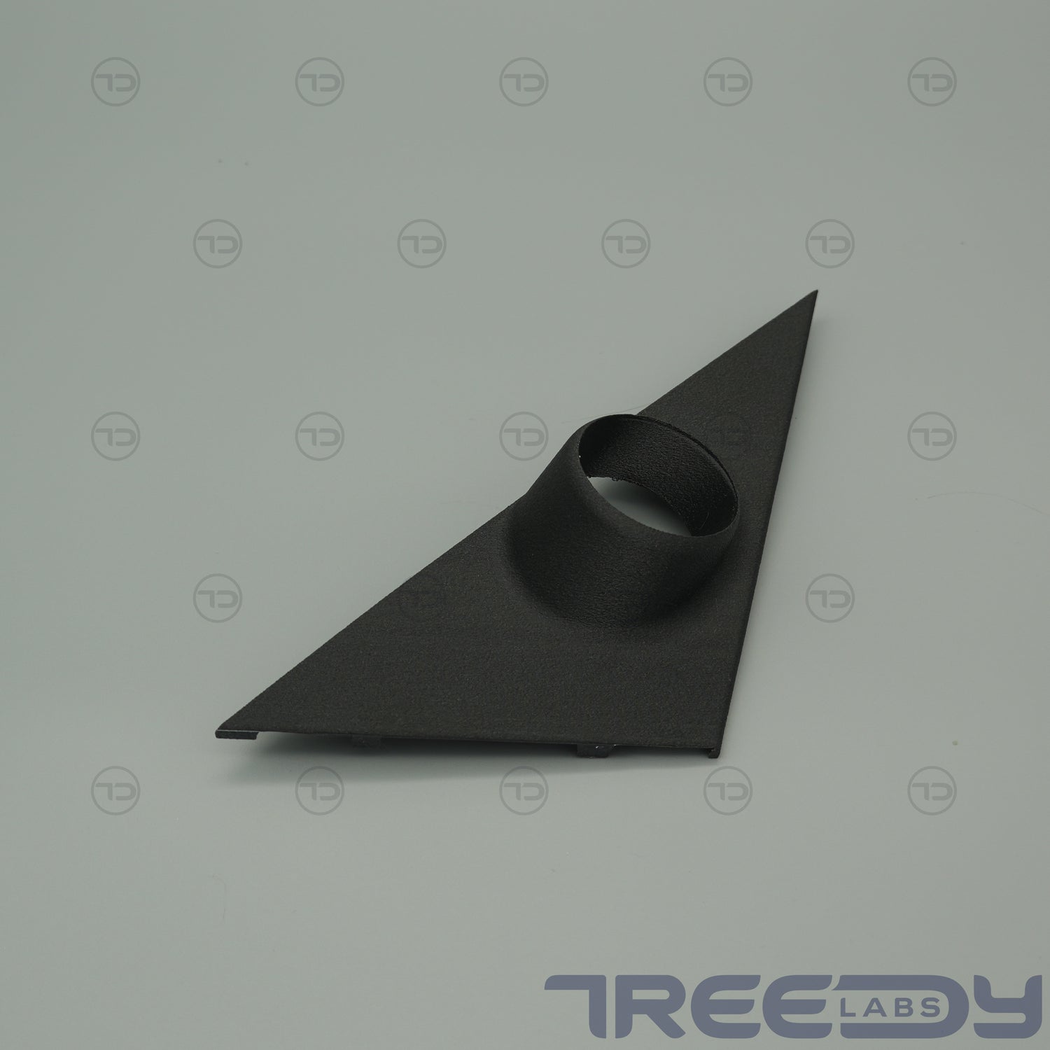 BMW E30 3-Series A-Pillar Tweeter Pod Housings - Left & Right Set