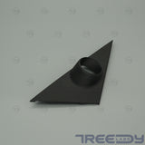 BMW E30 3-Series A-Pillar Tweeter Pod Housings - Left & Right Set