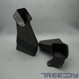 BMW E34 5-Series Front Brake Cooling Ducts - M-Tech - 51712254325 & 51712254326