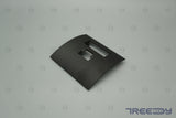 BMW E34 5-Series Rear Seat Belt Top Cover - 52208107587
