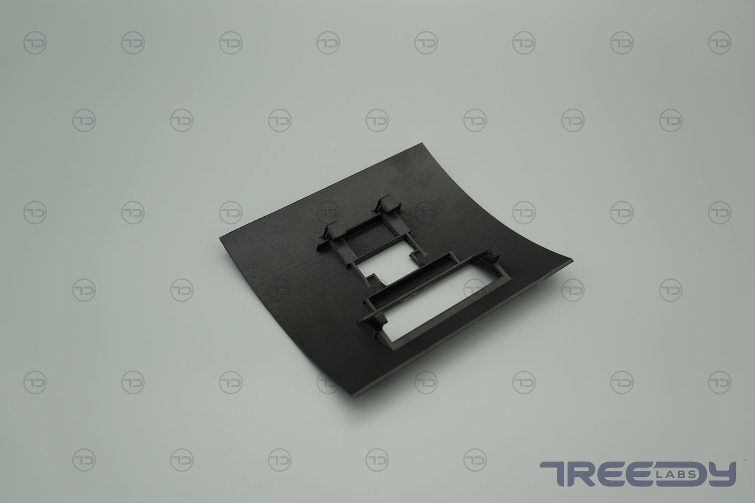 BMW E34 5-Series Rear Seat Belt Top Cover - 52208107587