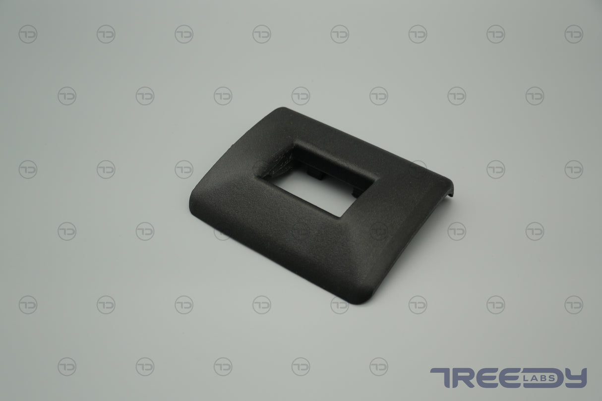 BMW E34 & E32 Rear Seat Belt Trim - 52201963121