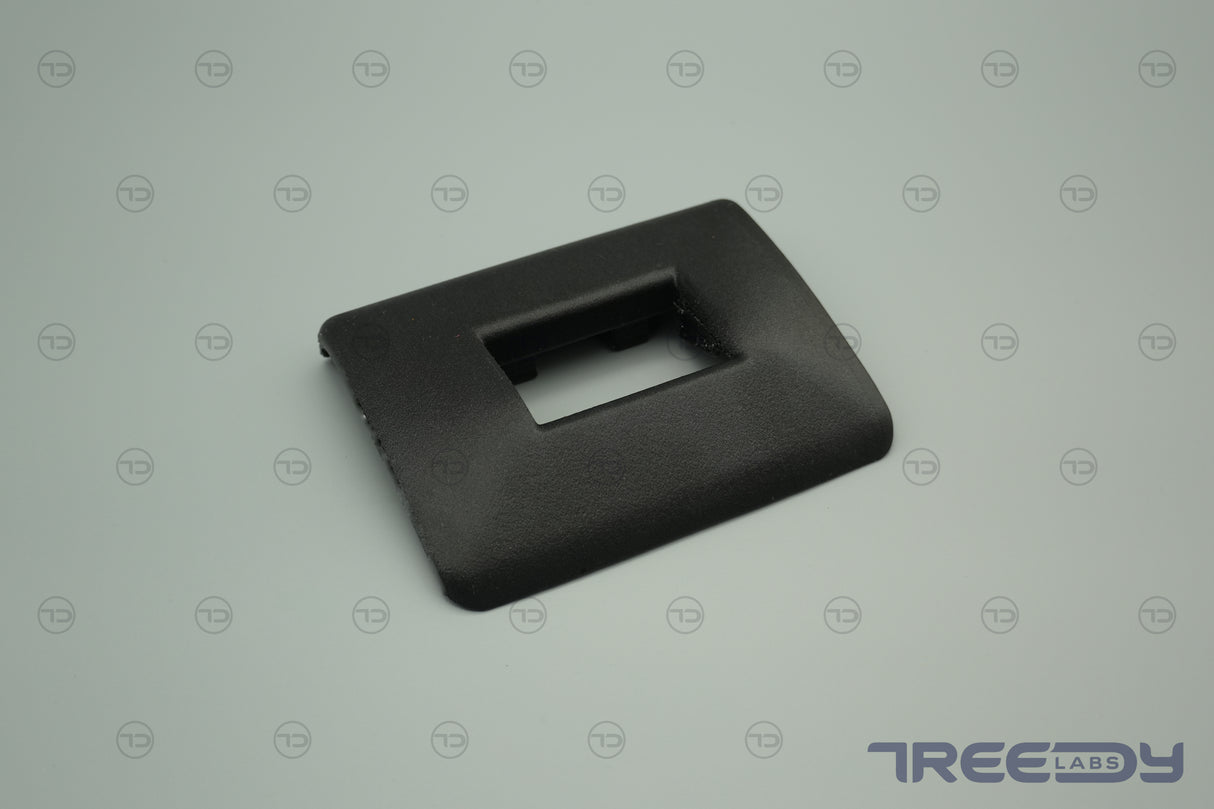 BMW E34 & E32 Rear Seat Belt Trim - 52201963121