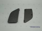 BMW E36 3-Series Convertible Hard Top Trim Covers - Left & Right Set
