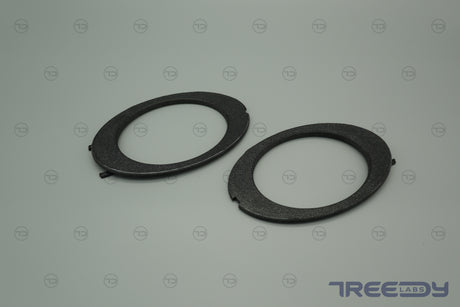 BMW E46 MTech fog light bezel trim