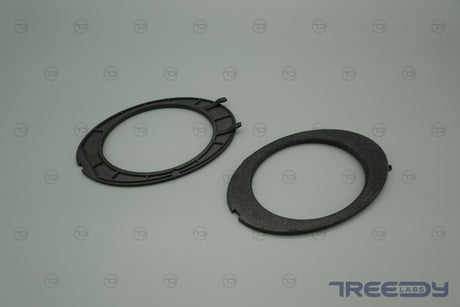 BMW E46 MTech fog light bezel trim