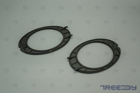 BMW E46 MTech fog light bezel trim