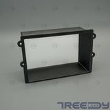 Mazda Miata NA Radio Delete - Double DIN Cubby