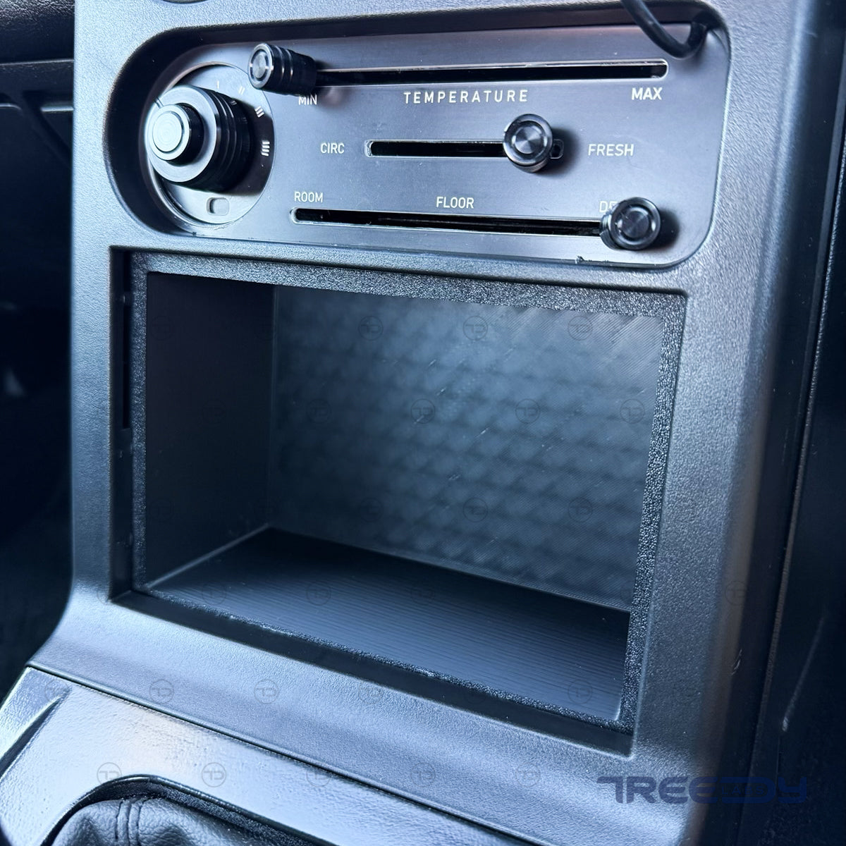 Mazda Miata NA Radio Delete - Double DIN Cubby
