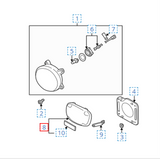 Fog Light Covers – 2002–2003 Subaru Impreza WRX Bugeye - Unpainted