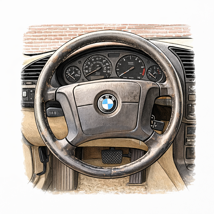 E36 Steering Wheel Guide - standard-4-spoke