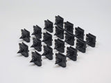 BMW E30 M-Tech 2 Body Panel Rocker Clips - Set of 18