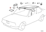 BMW E32 7-Series Sunroof Motor Cover - Single Button