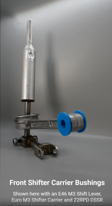 BMW Shift Front Lever Bushing – Solid TPU for Mixed Street & Track